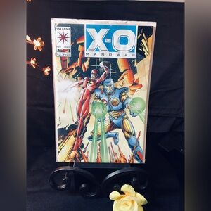 X-O Manowar Comic by Valiant with Dynamic Artwork # 13